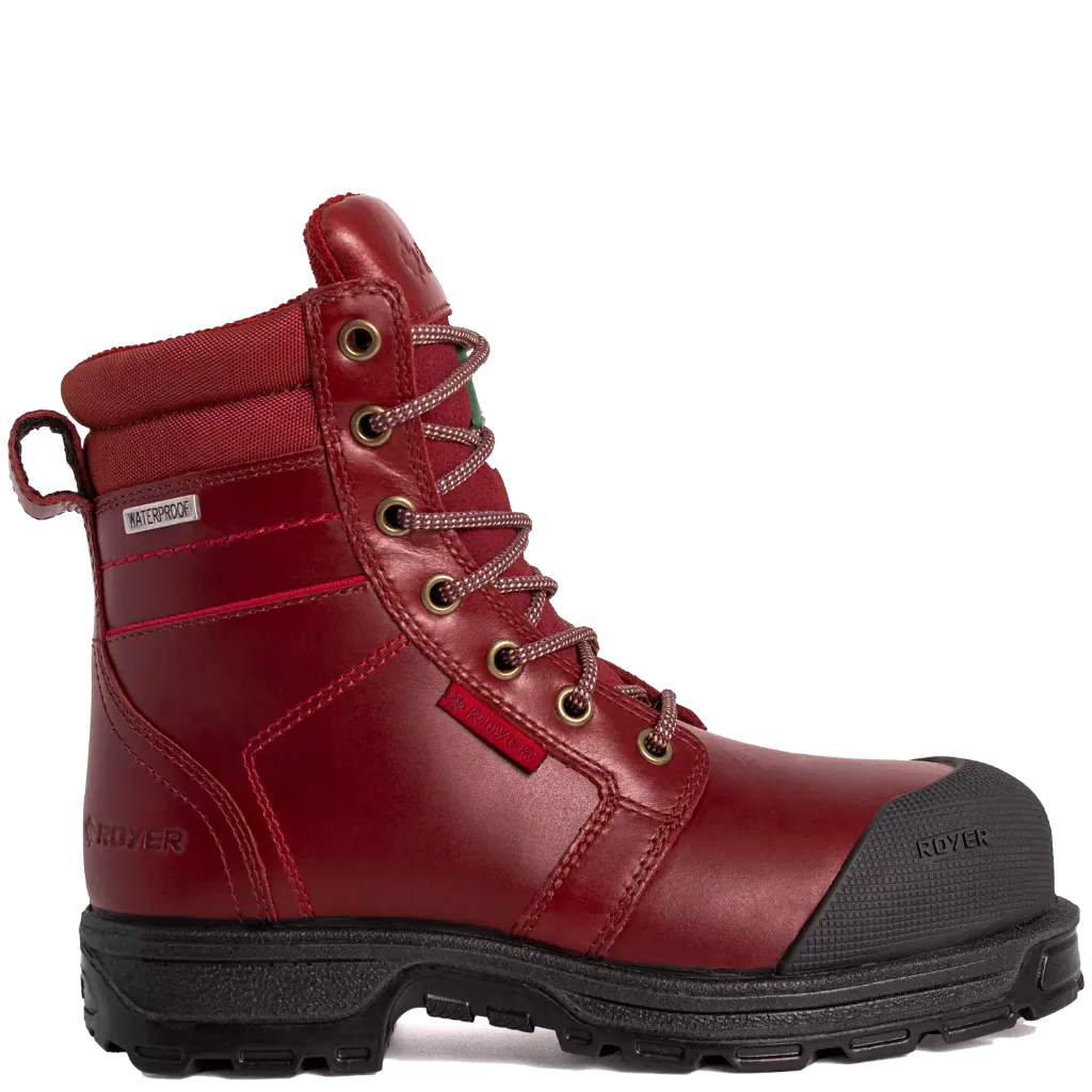 4791AG Agility™ Botte CSA pour femme imperméable Rouge -ROYER