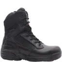 5107 Stealth Force Botte CSA imperméable Zip Sans métal Noir -MAGNUM