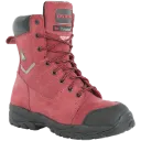 30805-613 Sydney Botte CSA pour femme Rouge -KINGTREADS