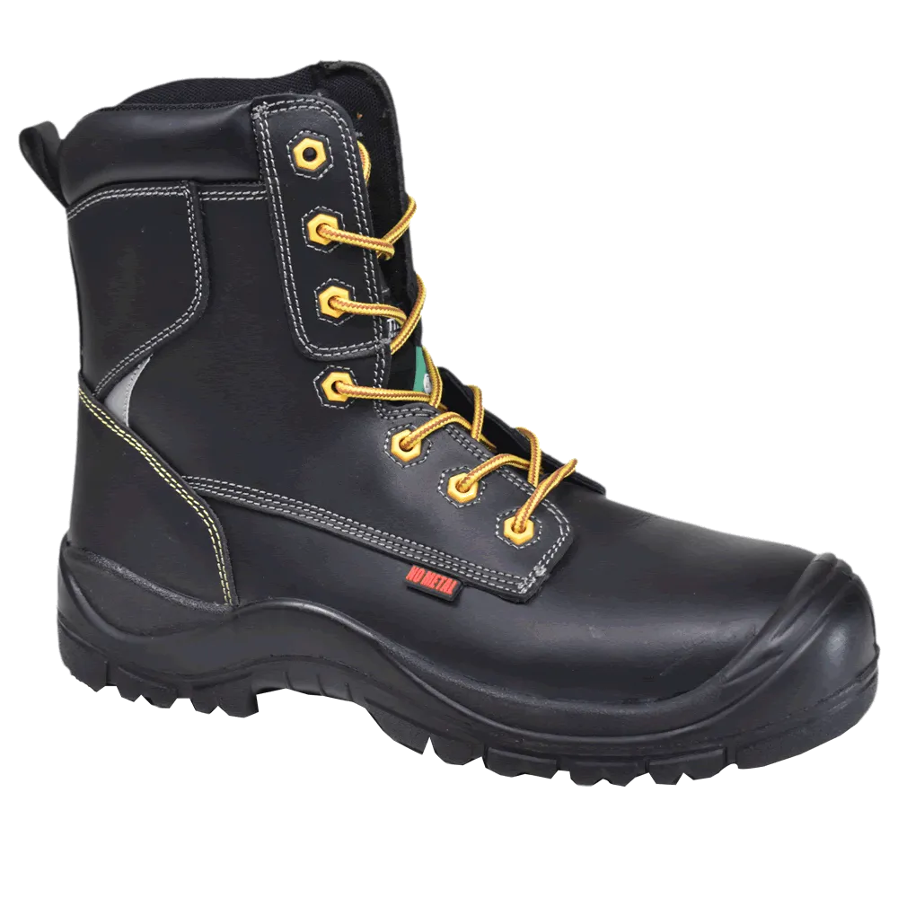 20863-112 Tracker Botte CSA sans métal Noir -TRACKER