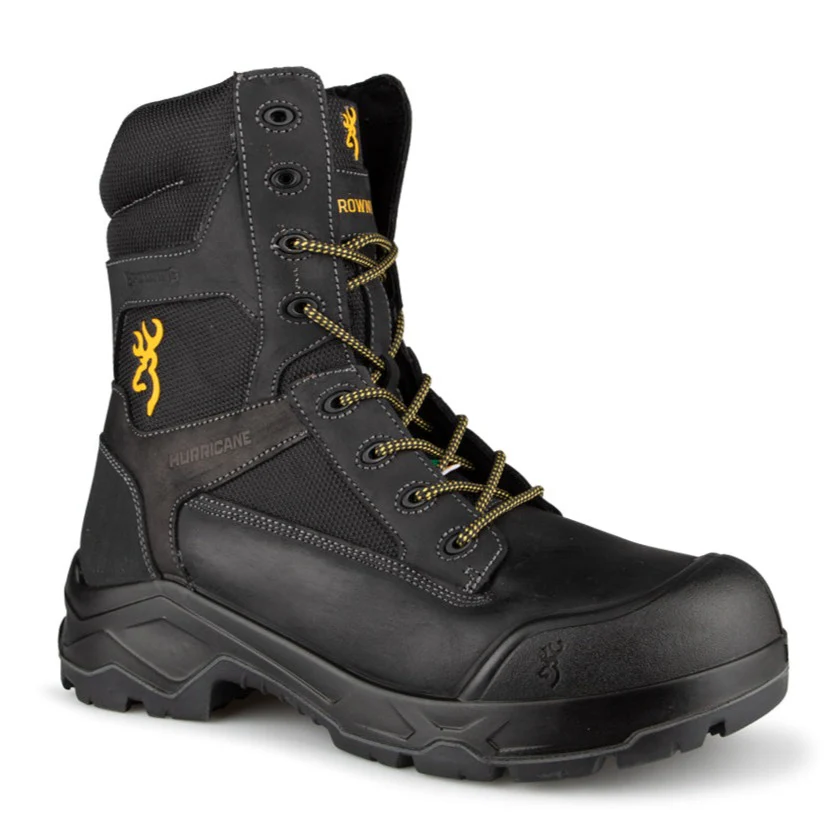 451365 Hurricane Botte CSA Noir -BROWNING