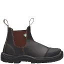 B167 Bottillon CSA - Slip-on Brun Foncé -BLUNDSTONE