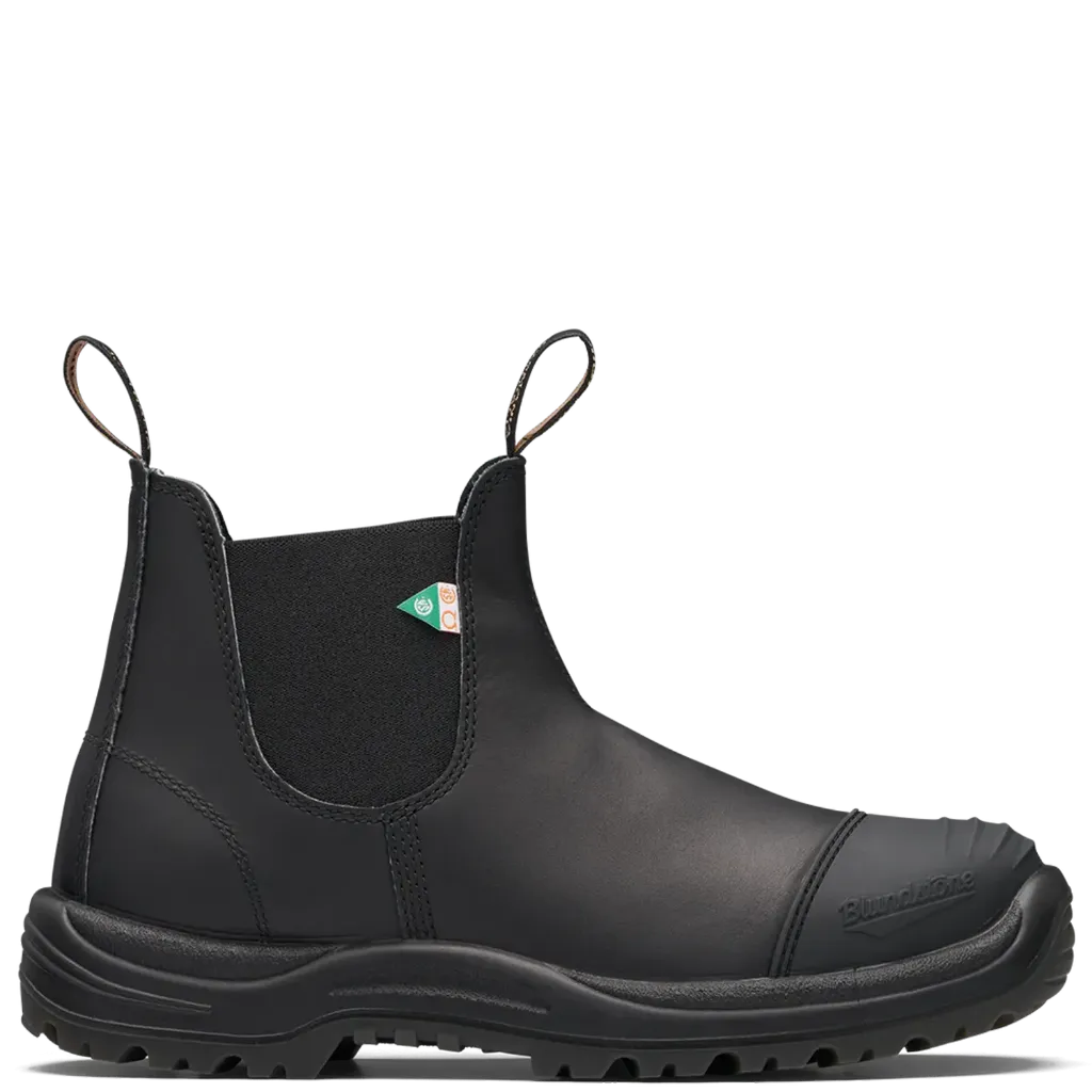 B168 Bottillon CSA - Slip-on Noir -BLUNDSTONE