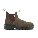 8302 Bottillon CSA slip-on Sans métal Brun -BLUNDSTONE