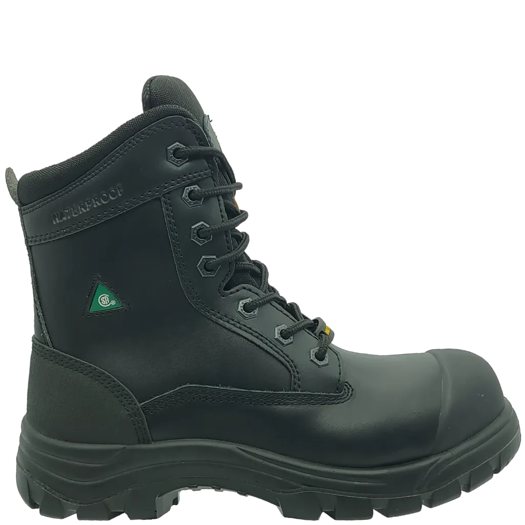 7888-B Botte CSA imperméable Noir -TIGER