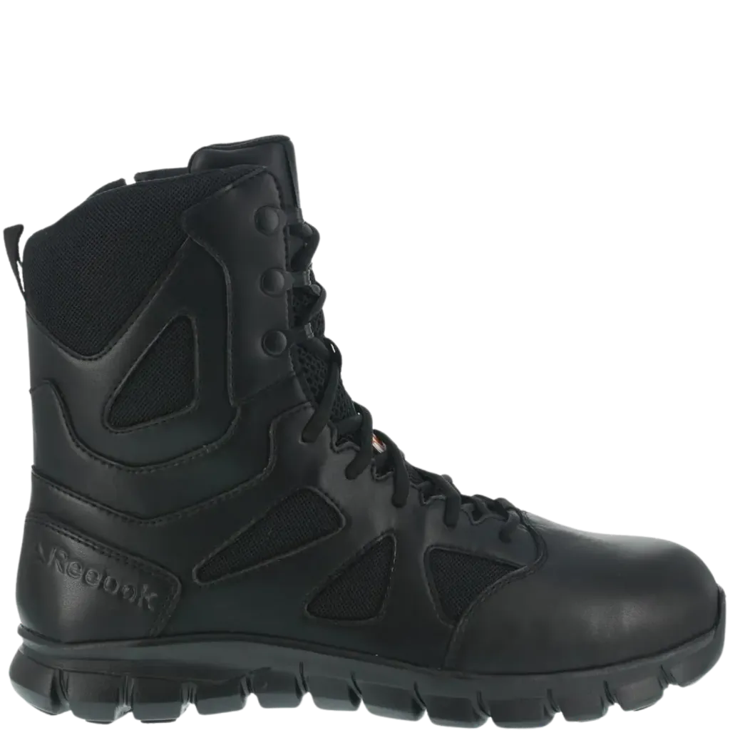 CT*0972 Botte CSA Wp Zip Sans métal Noir