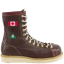 34400 Red Dog Botte CSA -Semelle plate Brun -CANADA WEST