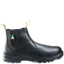 R4NRBK Murphy Bottillon CSA slip-on Sans métal Noir -TERRA