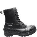 4NQUBK Crossbeam Botte CSA Feutre/Base Imp. en cuir Noir -TERRA