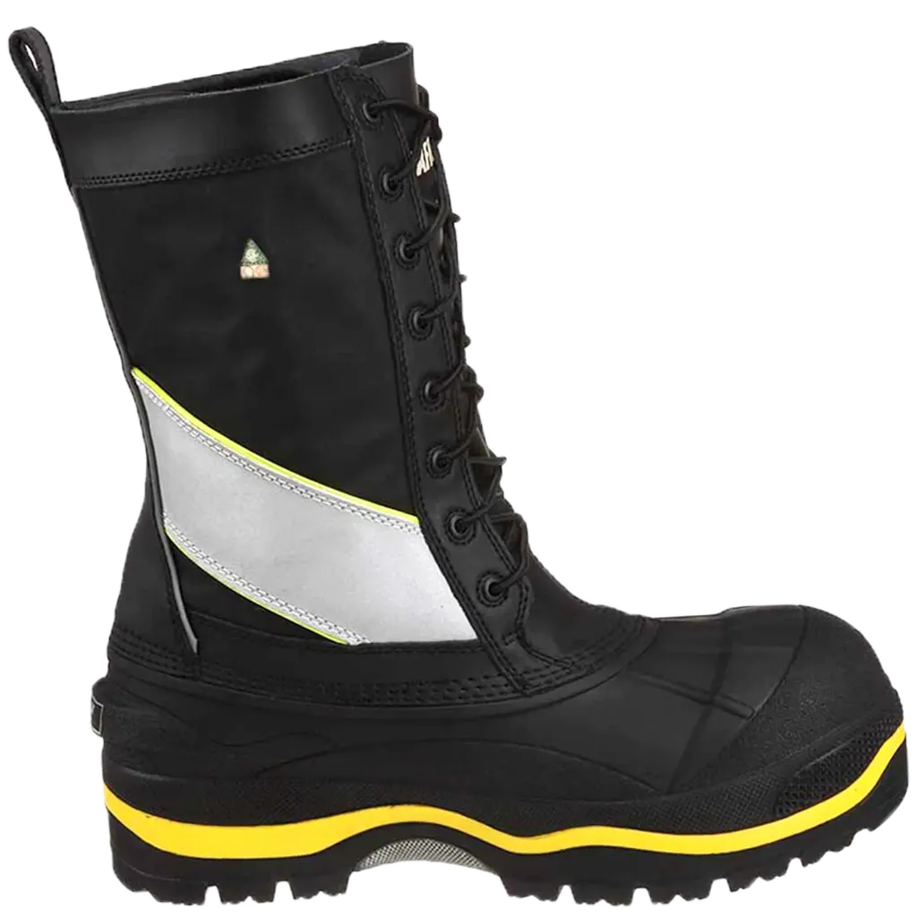 POLA-MP01 Constructor Botte CSA isolée -Feutre et Base Wp Noir -BAFFIN