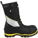POLA-MP01 Constructor Botte CSA isolée -Feutre et Base Wp Noir -BAFFIN