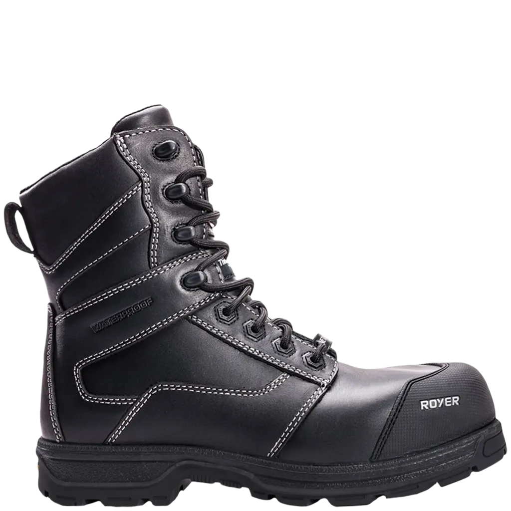 5707AG Agility™ Botte CSA isolée imperméable Noir -ROYER