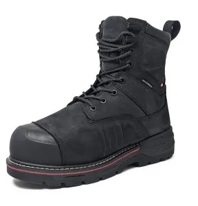 PW6045BLK Commander 600 Botte CSA isolée imperméable avec Crampons Noir -NEXX