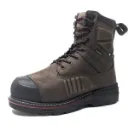 CTD0035 Botte CSA isolée Wp avec Crampons Brun