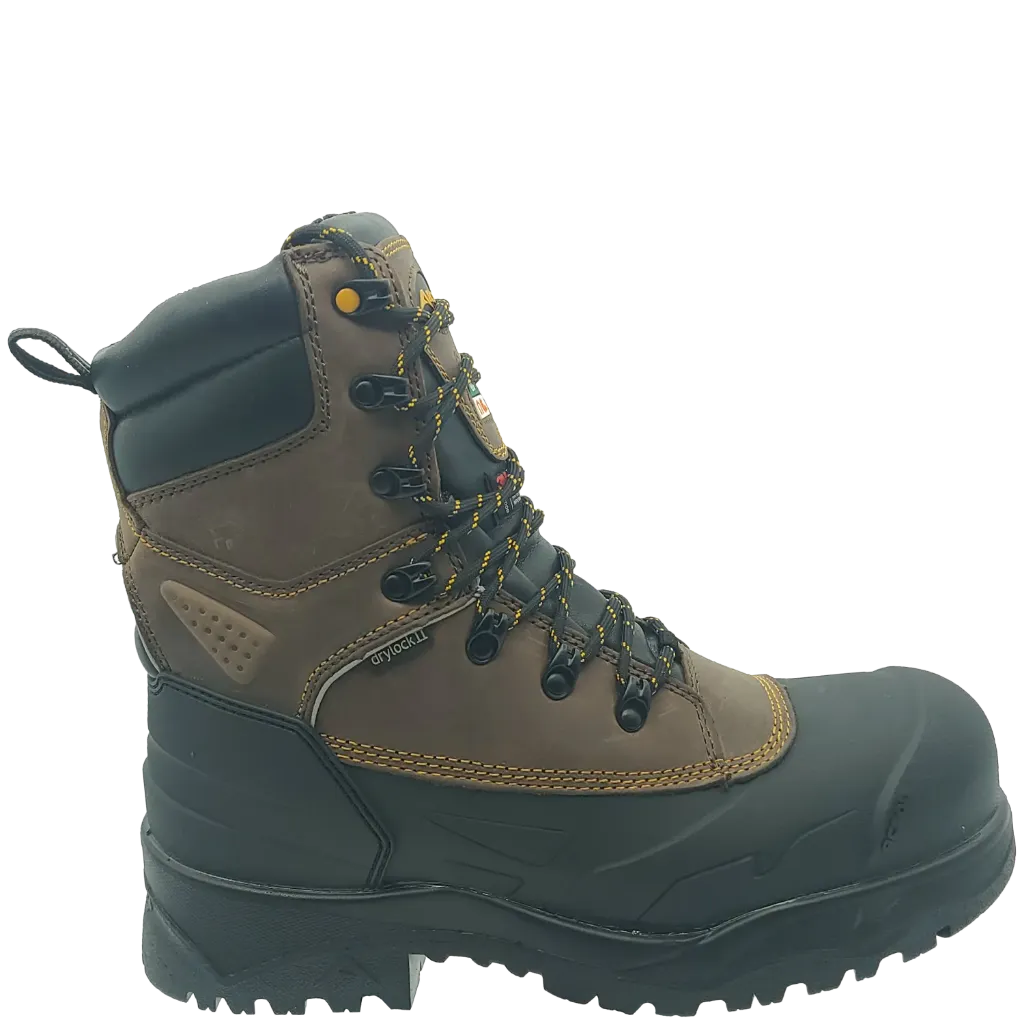 A9255 Innova 600g Botte CSA isolée imperméable Sans Métal Brun -ACTON