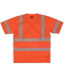 ST07 Chandail Hv manches courtes SG Orange Hv -TOUGH DUCK