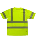 ST12 Chandail Hv manches courtes Jers. SG Vert Fluo -TOUGH DUCK