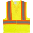 D**3801 Dossard   Filet Jaune fluo