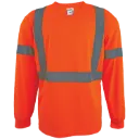 TS1203 ORG Chandail Hv M.longues Orange Hv -COOLWORKS