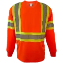 TS1204 ORG Chandail Hv M.longues Orange Hv -COOLWORKS