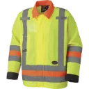 6007 Chemise M.longue conforme MTQ Jaune Hv -PIONEER