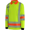25-400-L-SIGN Chandail M.longues conforme MTQ Jaune Hv -10-4JOB