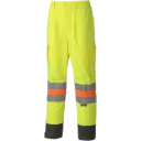 6009 Pantalon conforme MTQ Jaune Hv -PIONEER