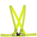 THR1YU Bretelle Hv élastique 4cm Jaune Hv -WASIP