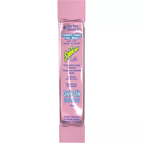 11060453-SL Sqwincher Qwik Stik 50pk Fraise Limonade -SQWINCHER
