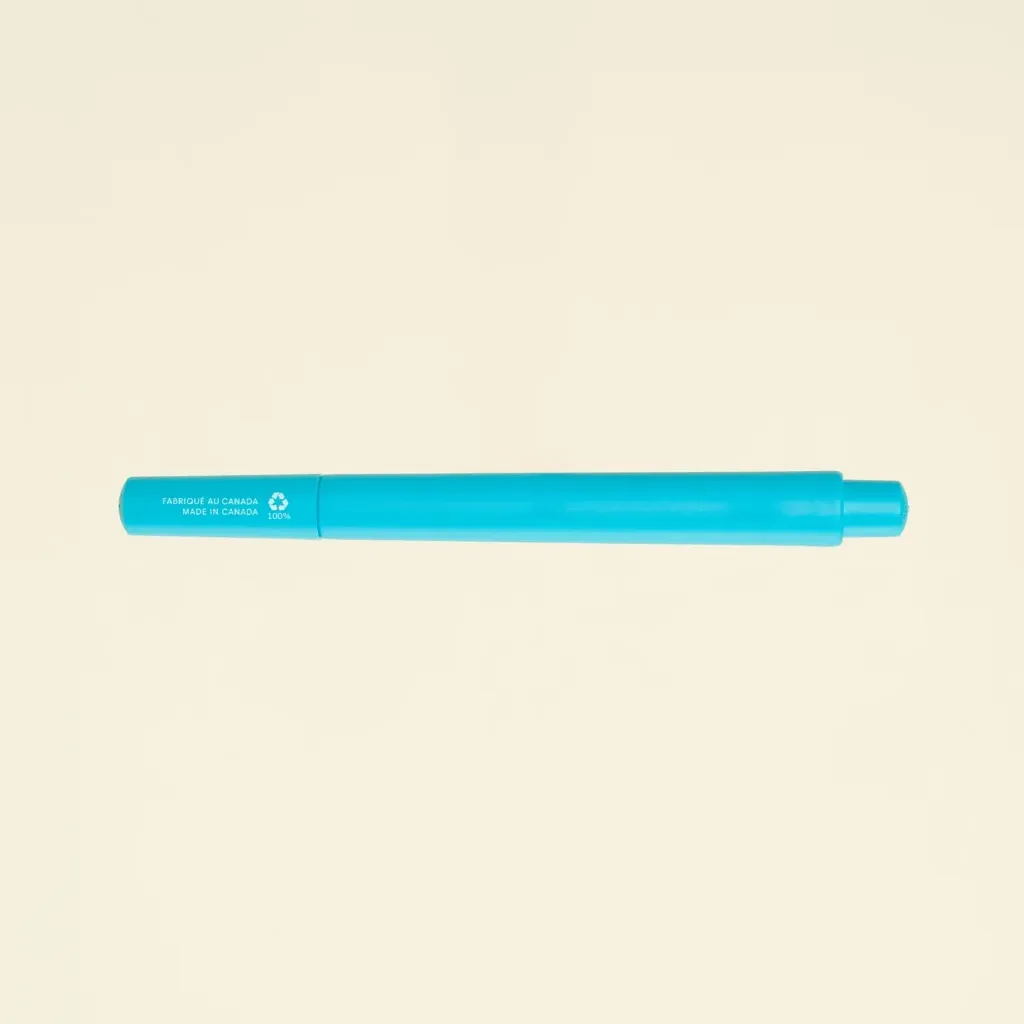 CIK.TNKT Stylo CIKLO encre noir (600-999) Turquoise -CIKLO