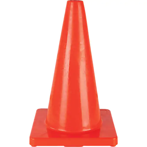 SEH138 Cone 18'' orange sans bandes -ZENITH