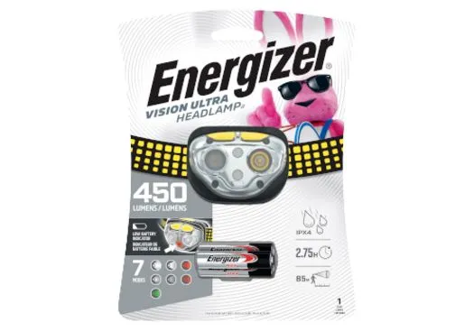 HDE32E Lampe Frontale Del 400 Lumens HDE32E -ENERGIZER