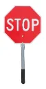 454 Panneau Stop/Slow 30.5cm -PIONEER