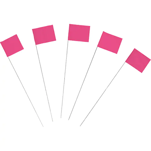 15081 Drapeau de marquage Rose -CH HANSON