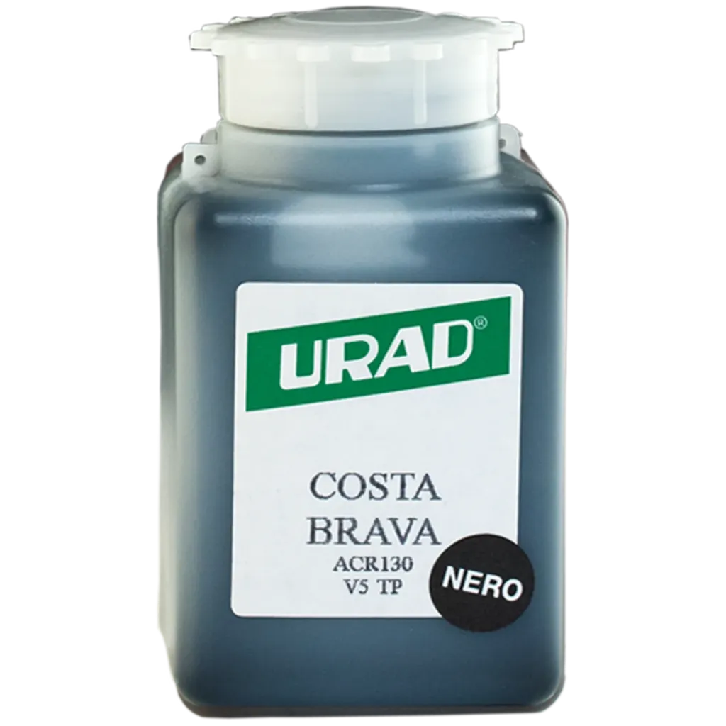 CB250101 Costa 250Ml Teinture acrylique pour le cuir Noir -URAD