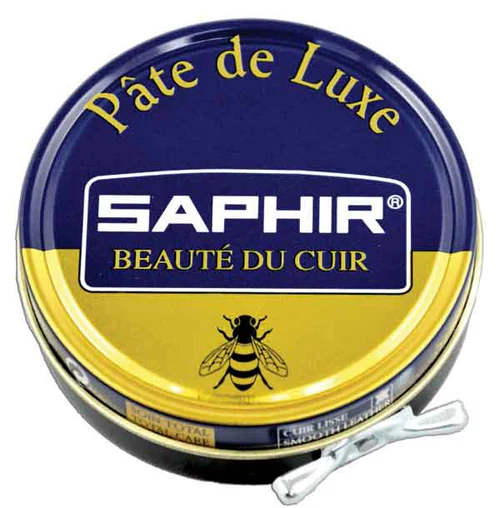 002012 Pate de Luxe Saphir 50ml Noir -SAPHIR