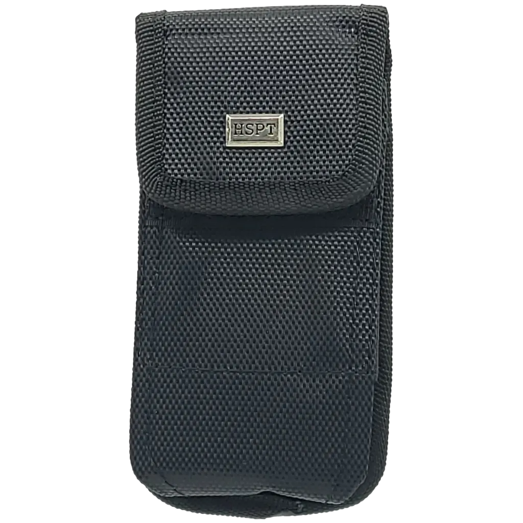 FE-VP01 Étui à cellulaire -Nylon Noir -DURACUIR