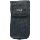 FE-VP01 Étui à cellulaire -Nylon Noir -DURACUIR