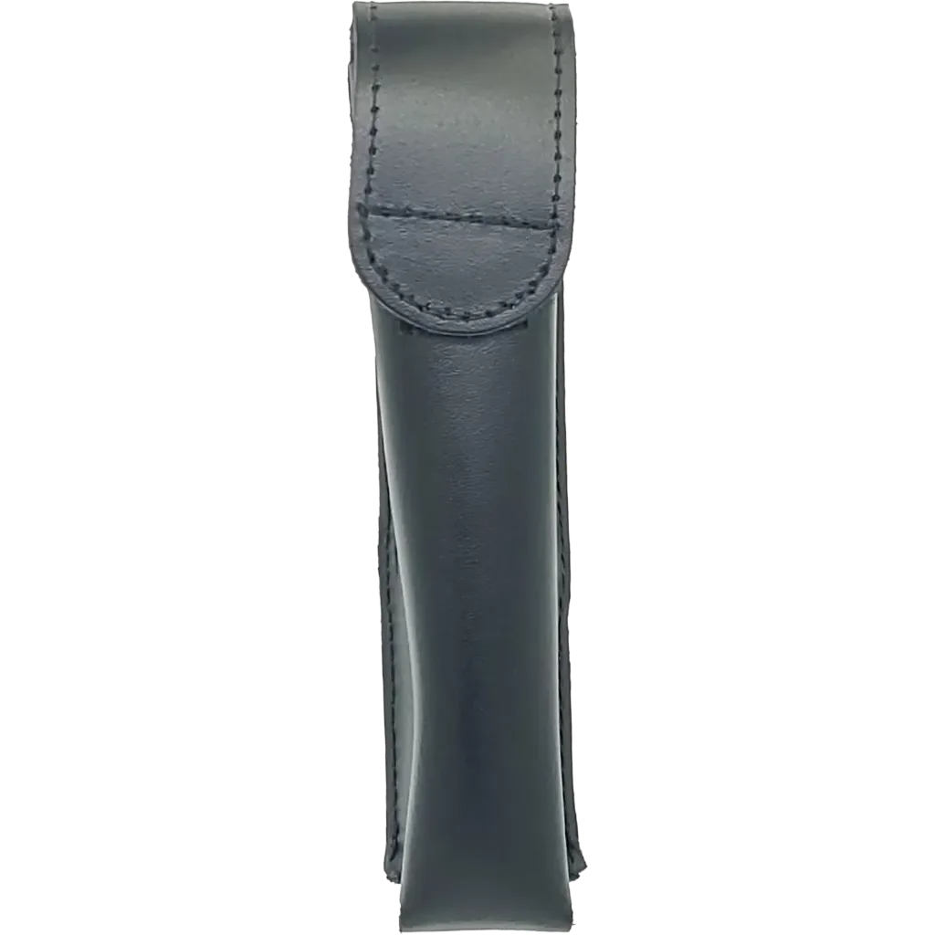 DM-400 Etui pour EPIPEN 1"½ x 1"½ x 7"½ -Gance Noir -CUIRS DESROCHERS