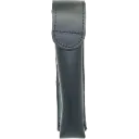 DM-400 Etui pour EPIPEN 1"½ x 1"½ x 7"½ -Gance Noir -CUIRS DESROCHERS