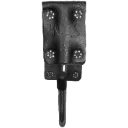 B-555 Porte perceuse Crochet -Rabat Noir -DURACUIR