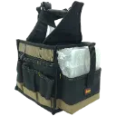 SW1528 Porte outils cubique en nylon 22 poches -KUNY'S