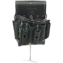 DC-842 P.Out. Electricien loupe Noir -CUIR-ATOUT