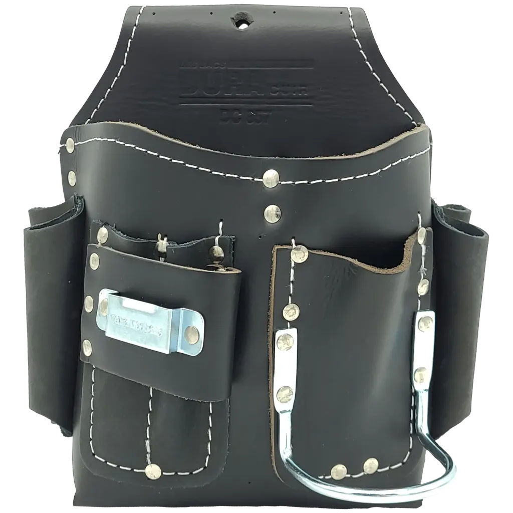 DC-857 P.Out. acc.tape D. et marteau-couteau G. Noir -DURACUIR