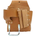 DC-436 P.Out. prt.tape-marteau D. et couteau G. Tan -DURACUIR