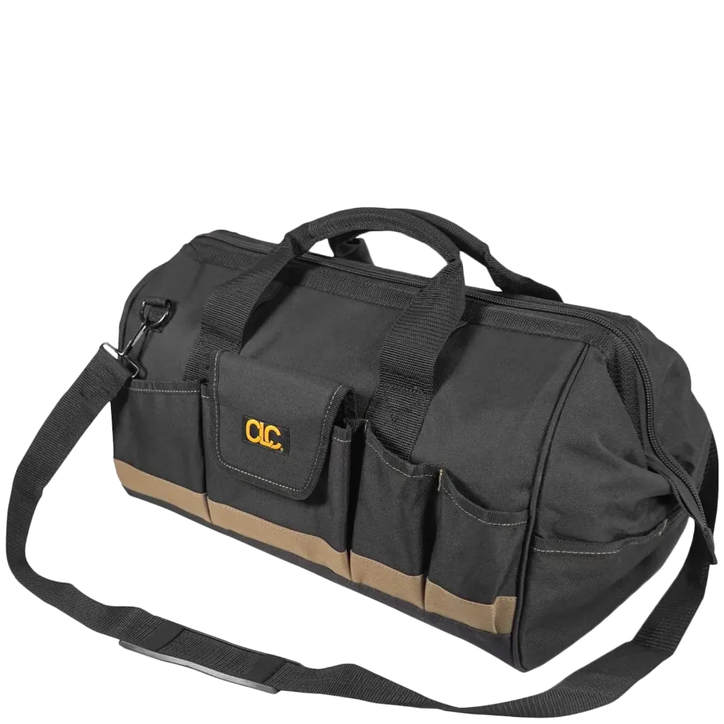 SW-1163 P.Out. 18'' cubique 25 poches Noir -CLC