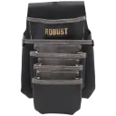 SF3305 Sac clou 5 poches en ligne Noir -CAMRO