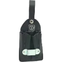 DM-314-T Etui 3 Pch + acc.tape 4" x 10"1¼ -Gance Noir -CUIRS DESROCHERS