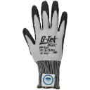 19D324 Gant Protection Pme.PU -Ansi Cut A2 Blanc -G-TEK