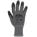 S006P4 Gant Protection Pme.Nitrile -Ansi Cut A6 Gris -AKKA